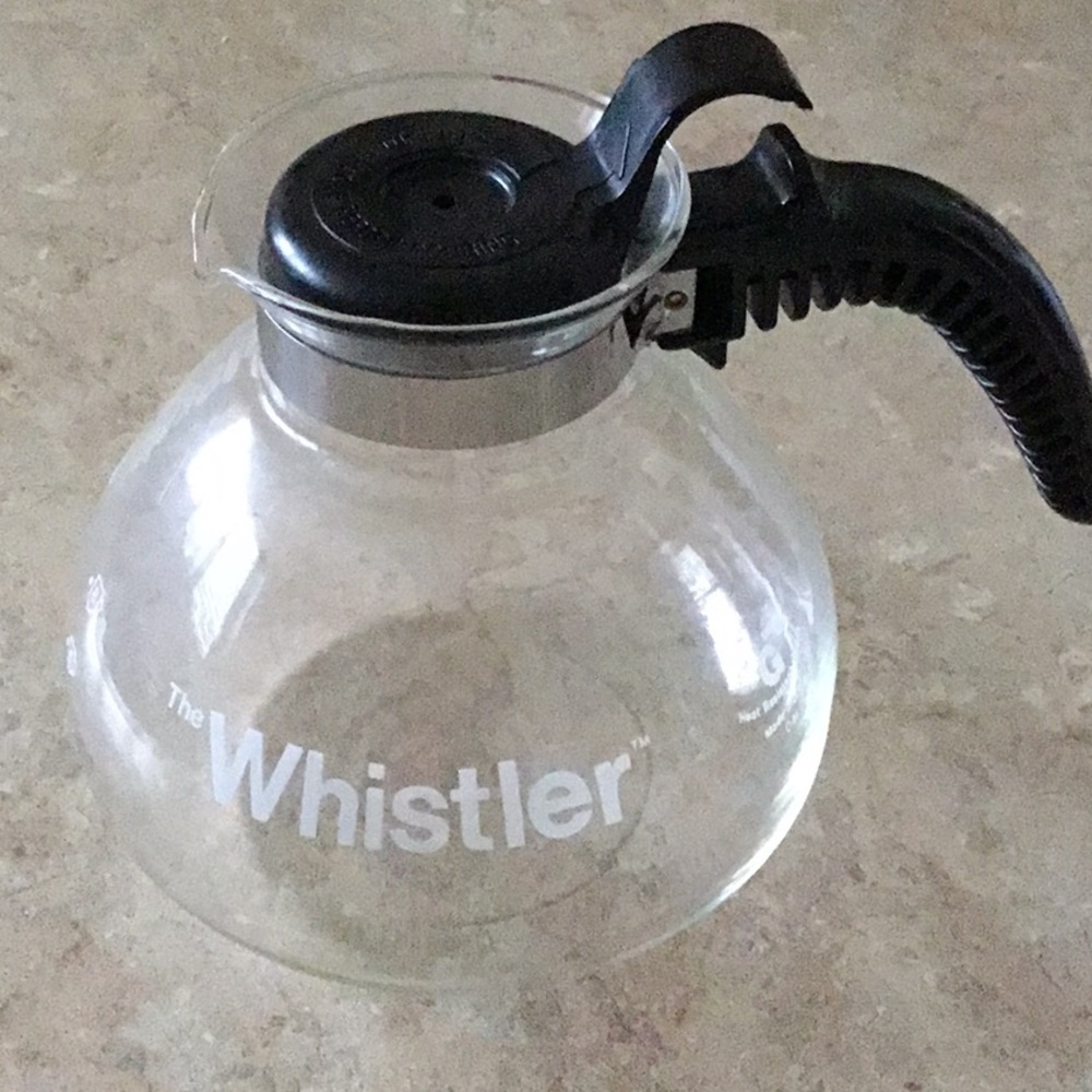 Coffee pot The Whistler